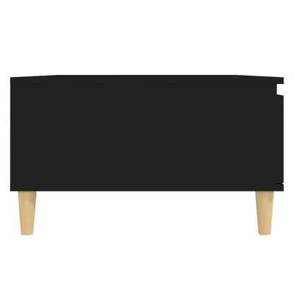 Salontafel 90X60X35 Cm Spaanplaat Zwart