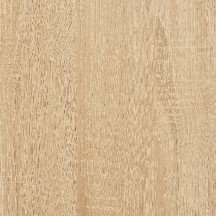 Salontafel 90x60x35 cm spaanplaat sonoma eikenkleurig Sonoma eiken