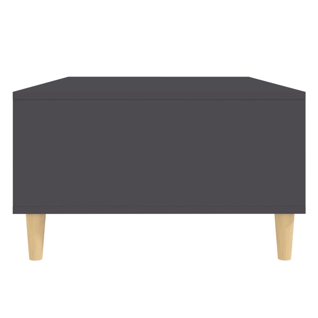 Salontafel 03,5X60X35 Cm Spaanplaat Grijs
