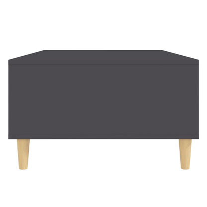 Salontafel 03,5X60X35 Cm Spaanplaat Grijs