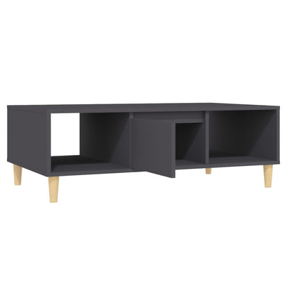 Salontafel 03,5X60X35 Cm Spaanplaat Grijs