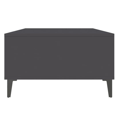 Salontafel 03,5X60X35 Cm Spaanplaat Grijs