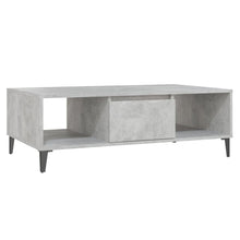 Salontafel 03,5X60X35 Cm Spaanplaat Betongrijs
