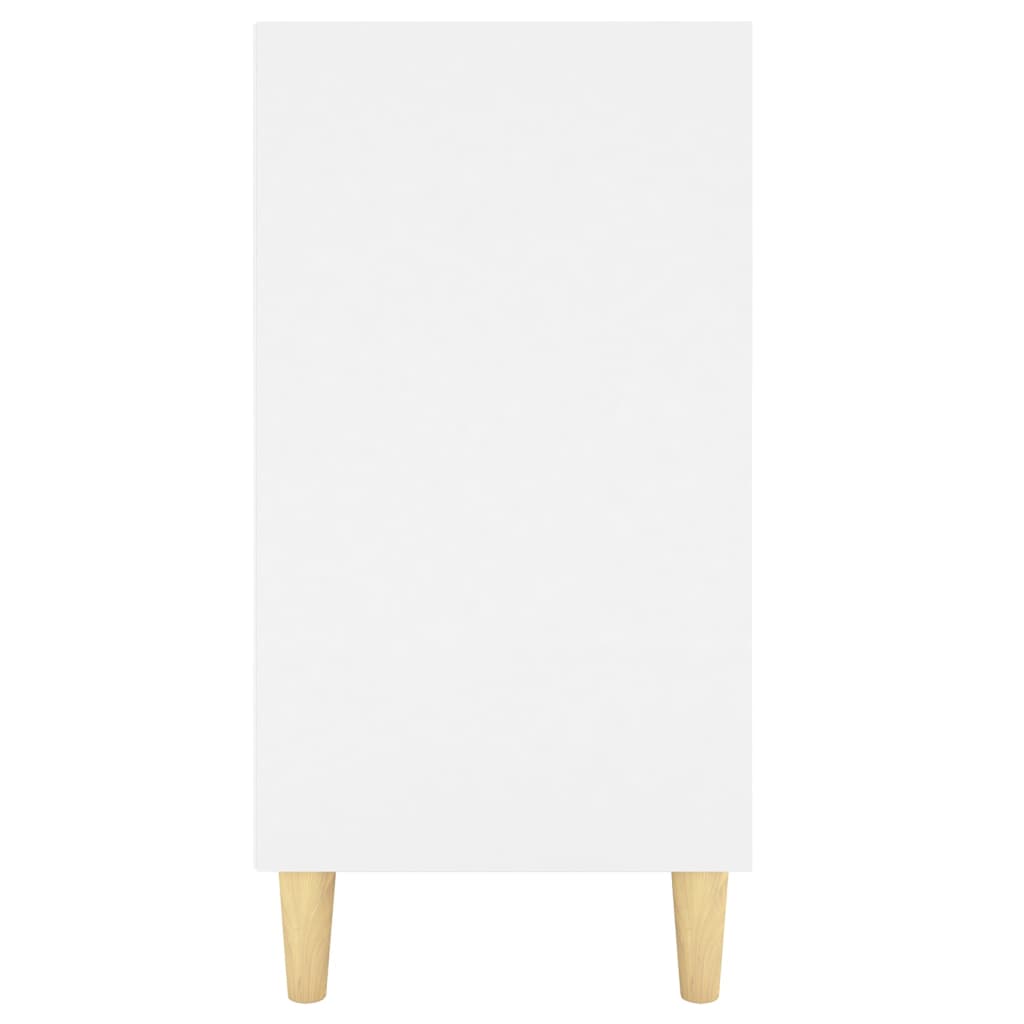 Dressoir 103,5X35X70 Cm Bewerkt Hout Wit