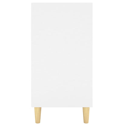 Dressoir 103,5X35X70 Cm Bewerkt Hout Wit