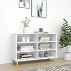 Sideboard 103.5x35x70 cm treated wood white