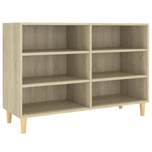 Dressoir 103,5X35X70 Cm Bewerkt Hout Sonoma Eikenkleurig