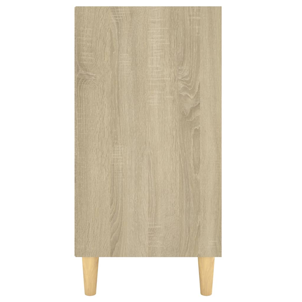 Dressoir 103,5X35X70 Cm Bewerkt Hout Sonoma Eikenkleurig