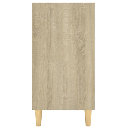 Dressoir 103,5X35X70 Cm Bewerkt Hout Sonoma Eikenkleurig