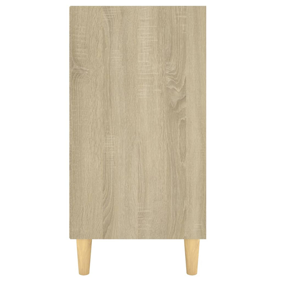 Dressoir 103,5X35X70 Cm Bewerkt Hout Sonoma Eikenkleurig