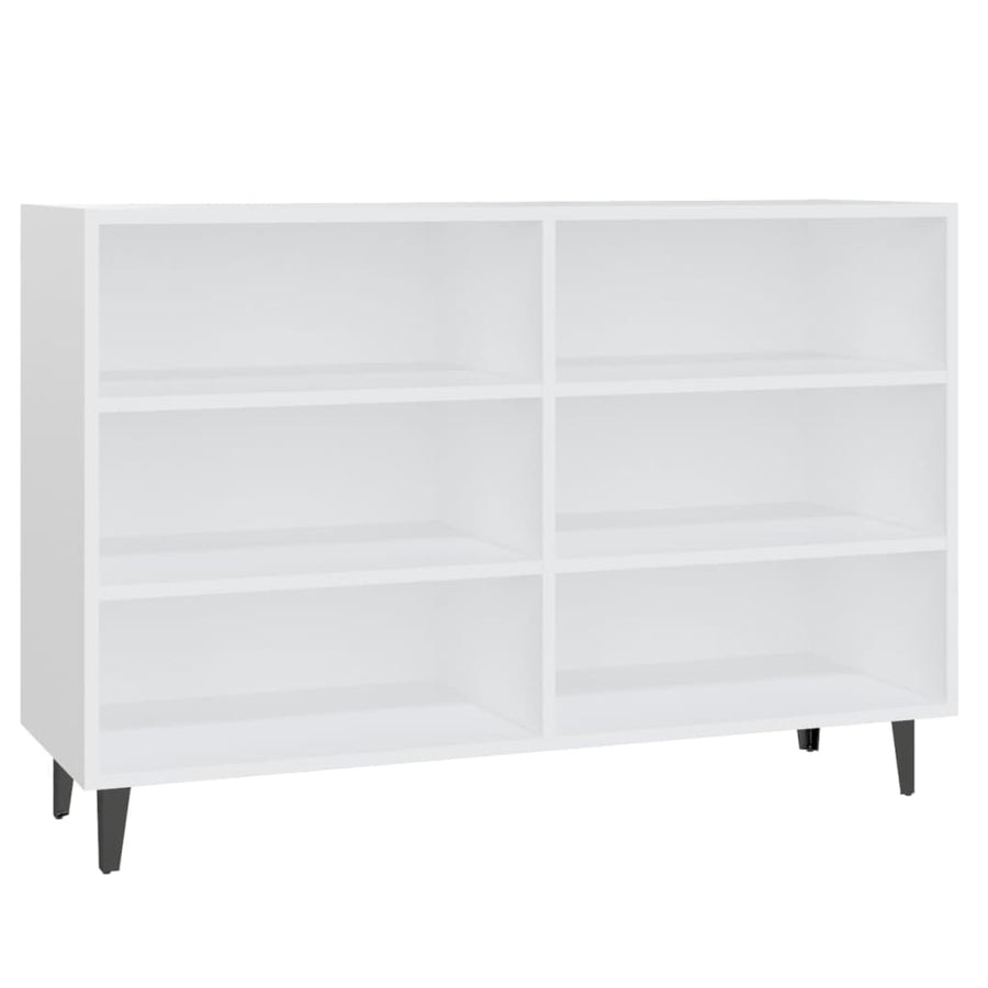 Dressoir 03,5X35X70 Cm Spaanplaat Wit