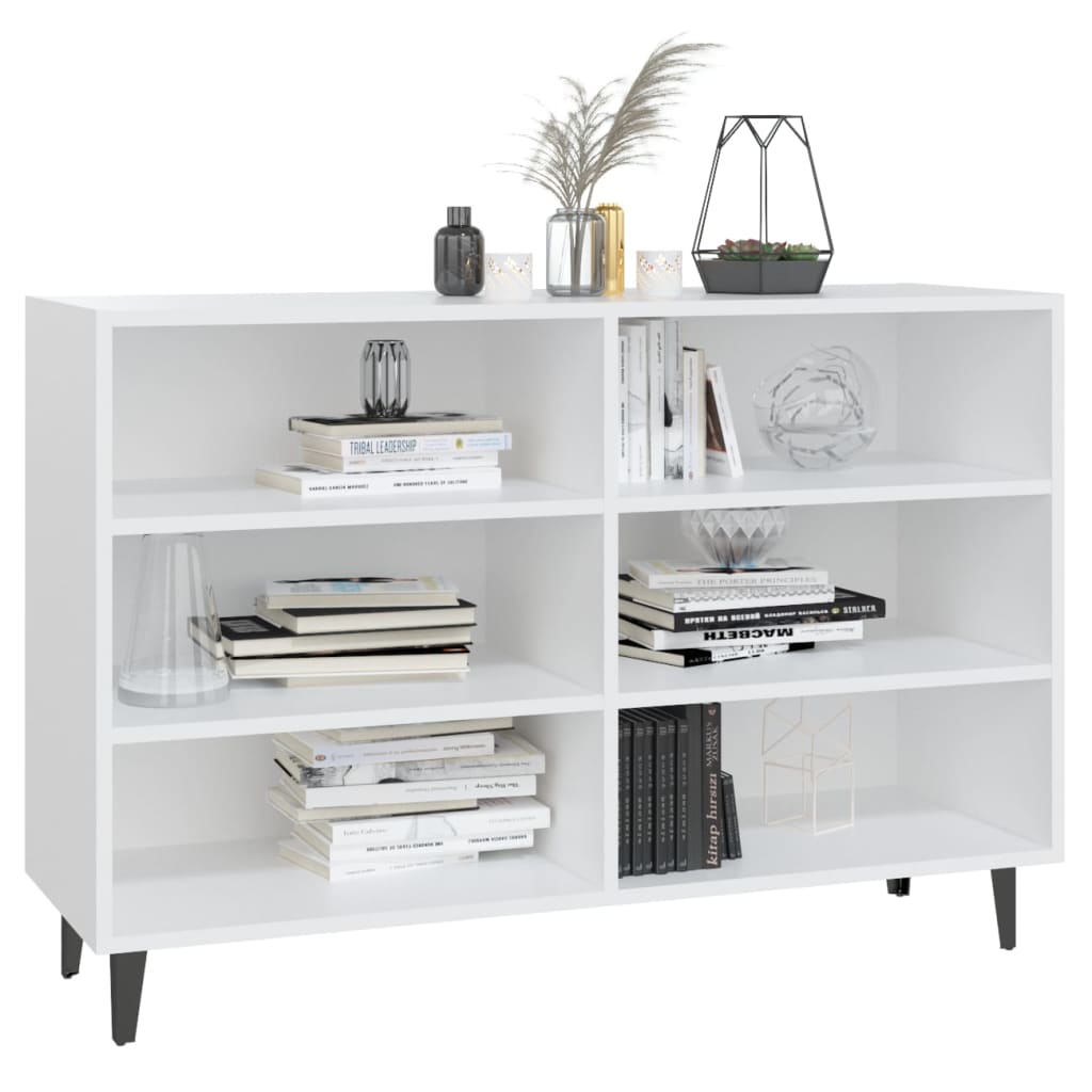 Dressoir 03,5X35X70 Cm Spaanplaat Wit