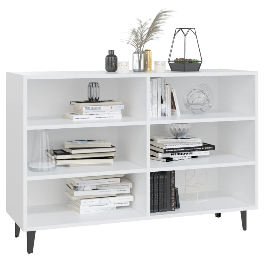 Dressoir 03,5X35X70 Cm Spaanplaat Wit