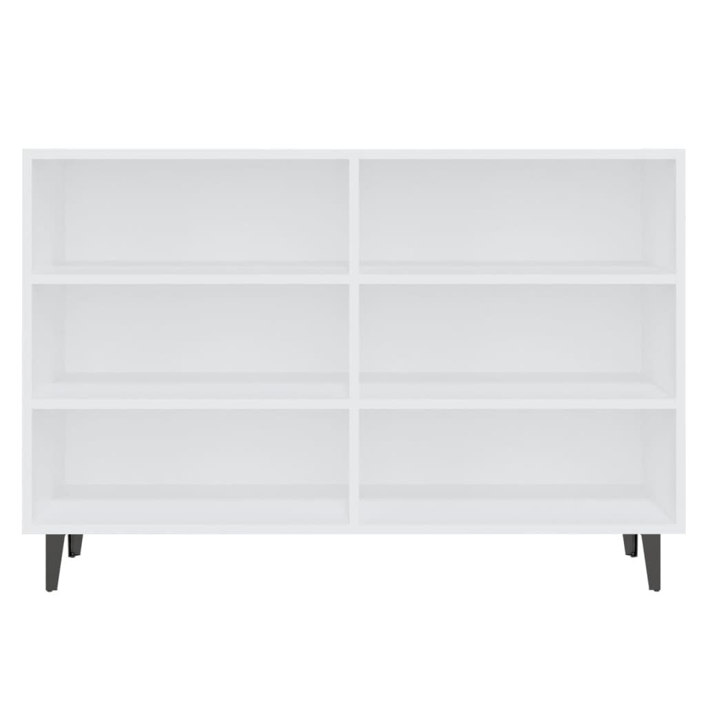 Dressoir 03,5X35X70 Cm Spaanplaat Wit