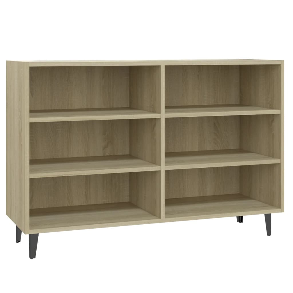 Dressoir 103,5x35x70 cm spaanplaat sonoma eikenkleurig Sonoma eiken