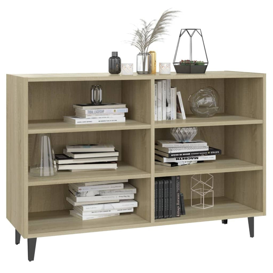 Dressoir 103,5x35x70 cm spaanplaat sonoma eikenkleurig Sonoma eiken