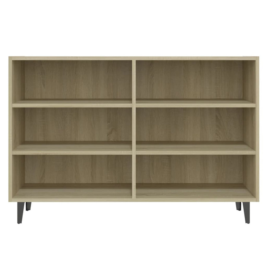 Dressoir 103,5x35x70 cm spaanplaat sonoma eikenkleurig Sonoma eiken