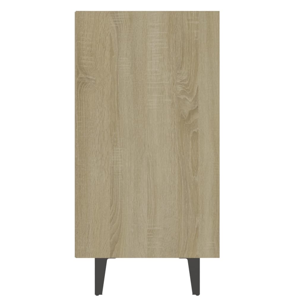 Dressoir 103,5x35x70 cm spaanplaat sonoma eikenkleurig Sonoma eiken