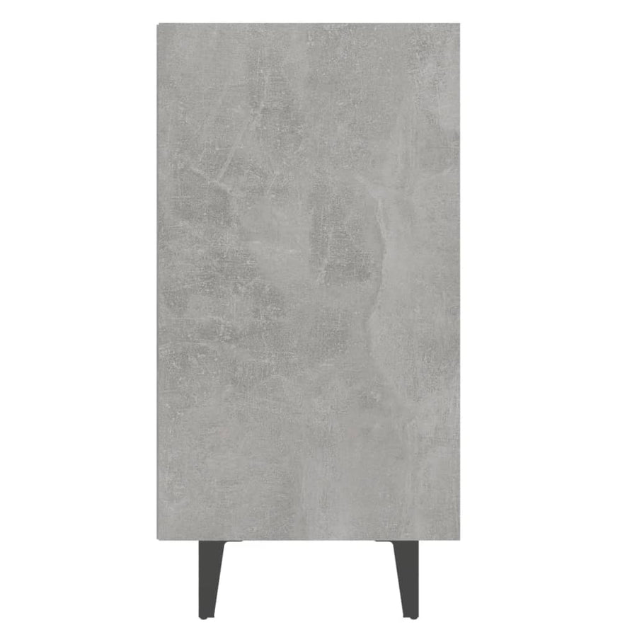 Dressoir 103,5x35x70 cm spaanplaat betongrijs Betongrijs