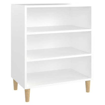 Dressoir 57X35X70 Cm Spaanplaat Wit 1