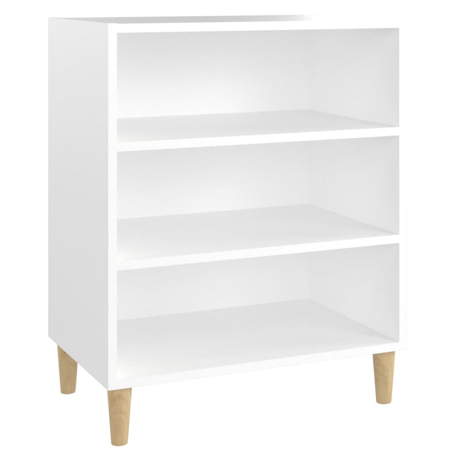 Dressoir 57X35X70 Cm Spaanplaat Wit 1