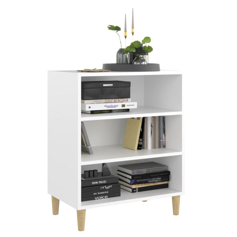 Dressoir 57X35X70 Cm Spaanplaat Wit 1