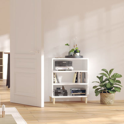 Dressoir 57X35X70 Cm Spaanplaat Wit 1