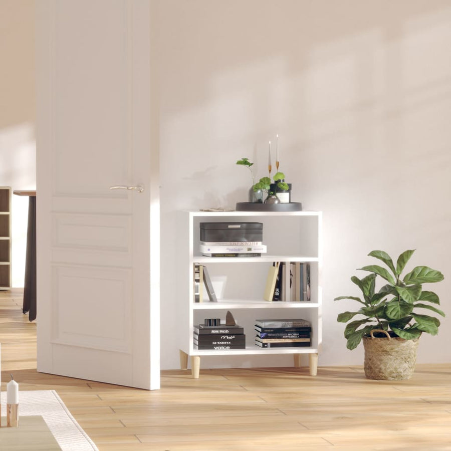 Dressoir 57X35X70 Cm Spaanplaat Wit 1