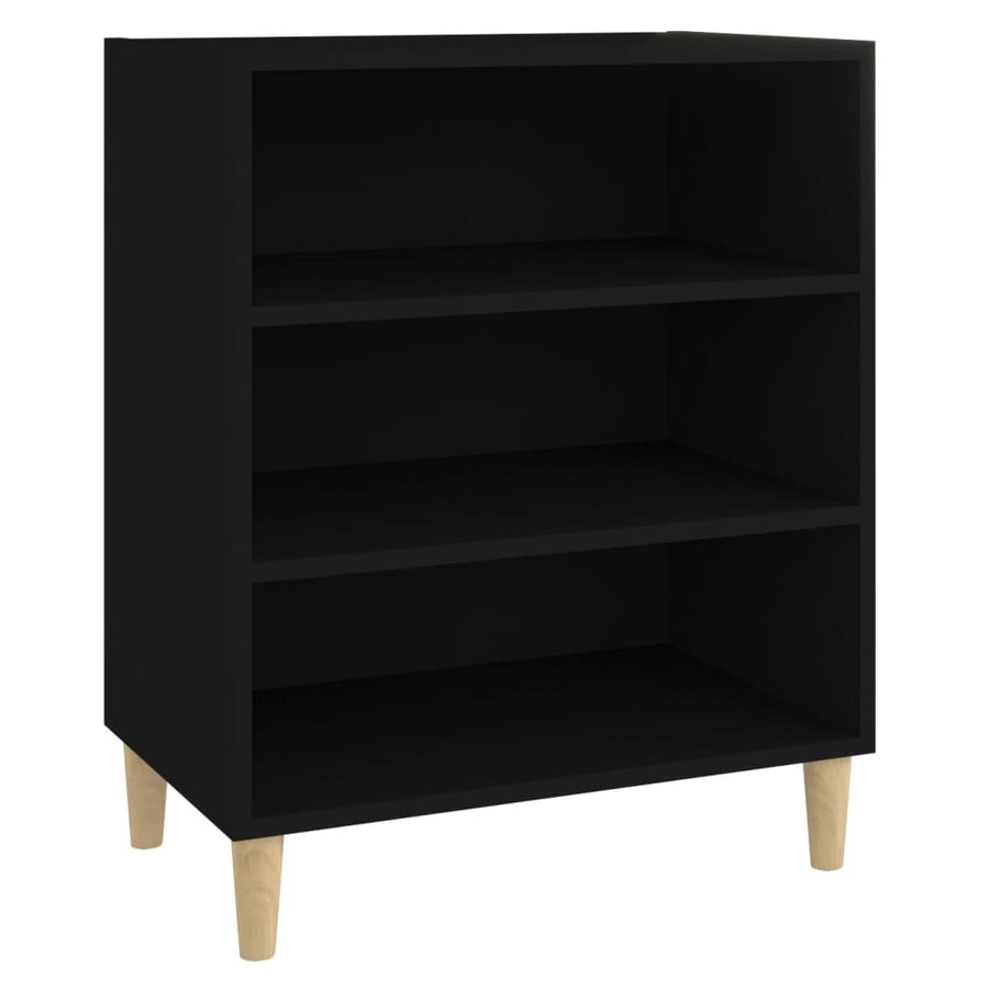 Dressoir 57X35X70 Cm Spaanplaat Zwart