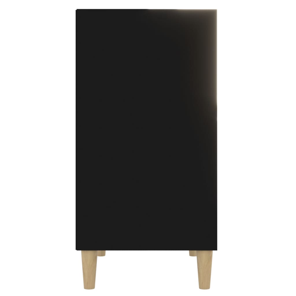 Dressoir 57X35X70 Cm Spaanplaat Zwart