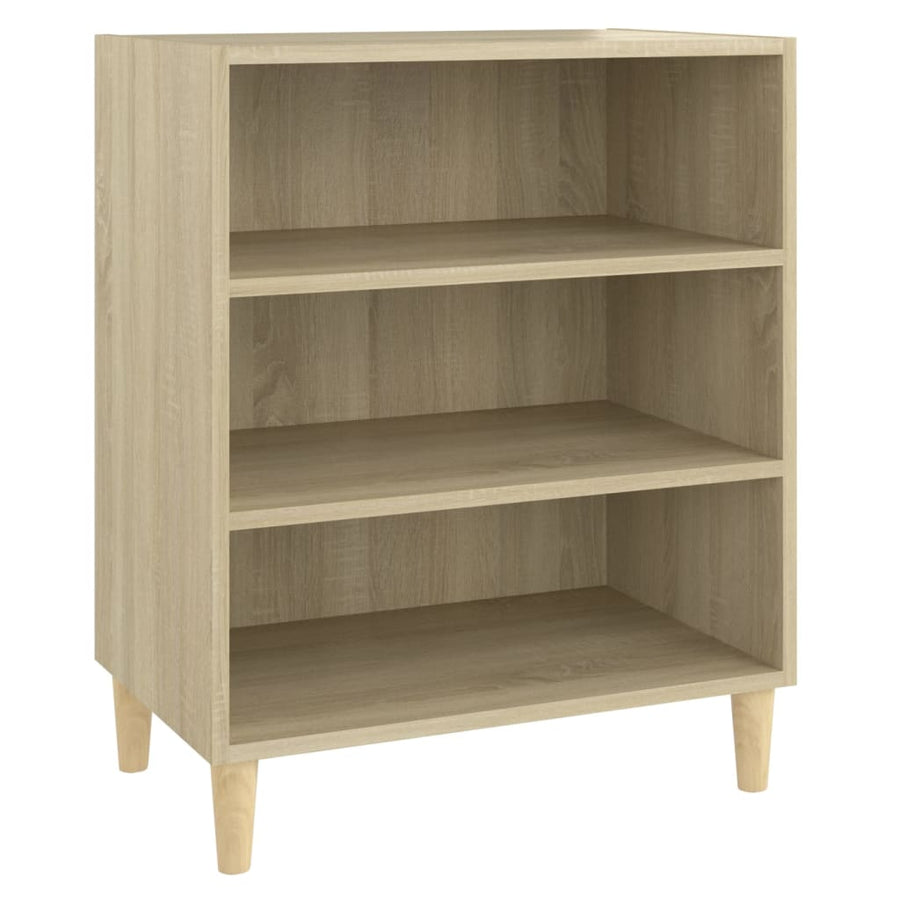 Dressoir 57X35X70 Cm Spaanplaat Kleurig Sonoma eiken