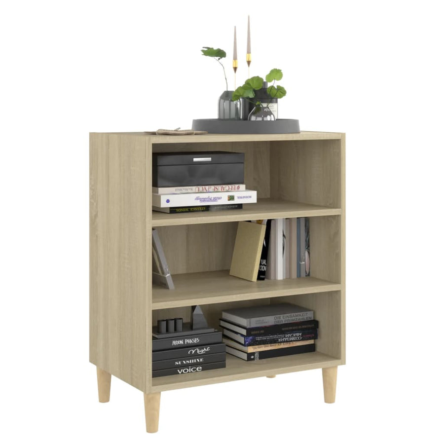 Dressoir 57X35X70 Cm Spaanplaat Kleurig Sonoma eiken