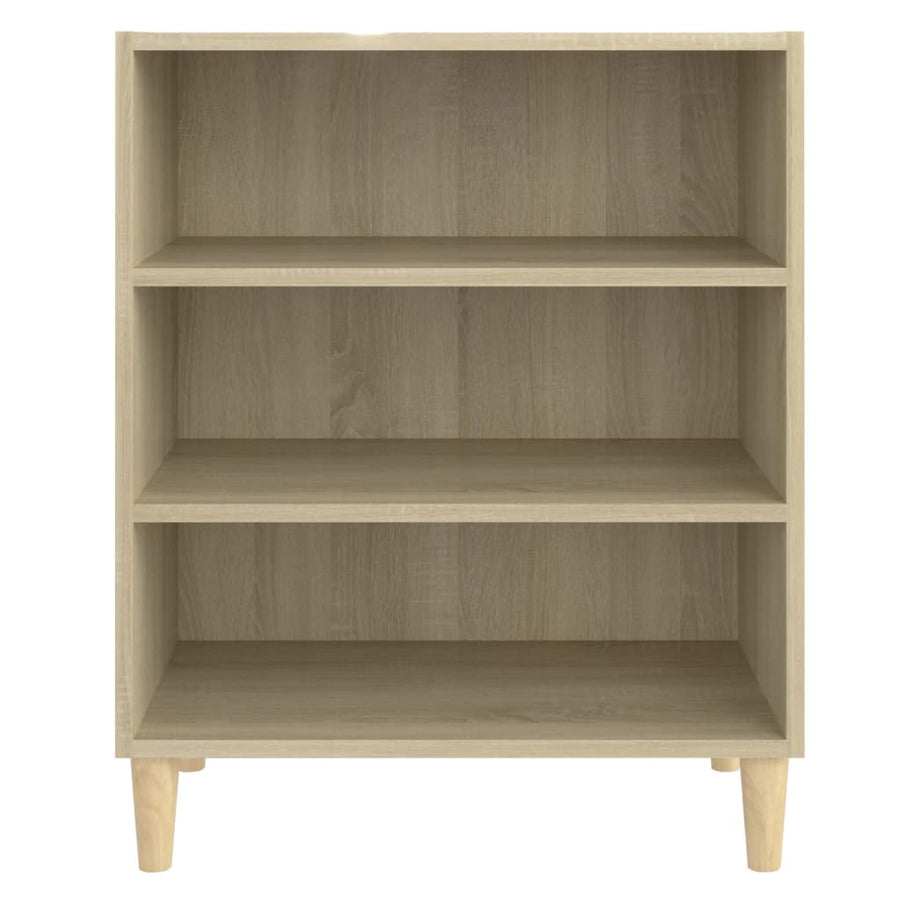 Dressoir 57X35X70 Cm Spaanplaat Kleurig Sonoma eiken