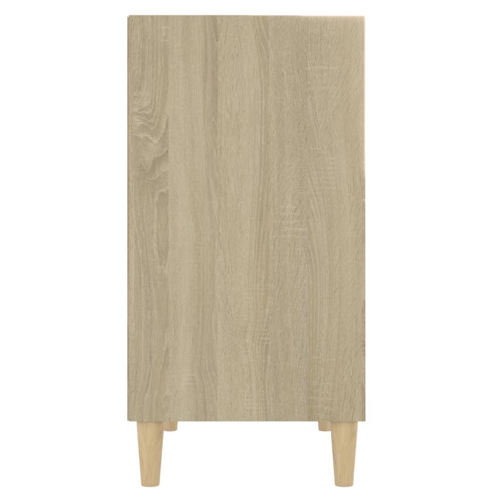 Dressoir 57X35X70 Cm Spaanplaat Kleurig Sonoma eiken