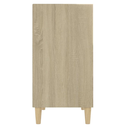 Dressoir 57X35X70 Cm Spaanplaat Kleurig Sonoma eiken