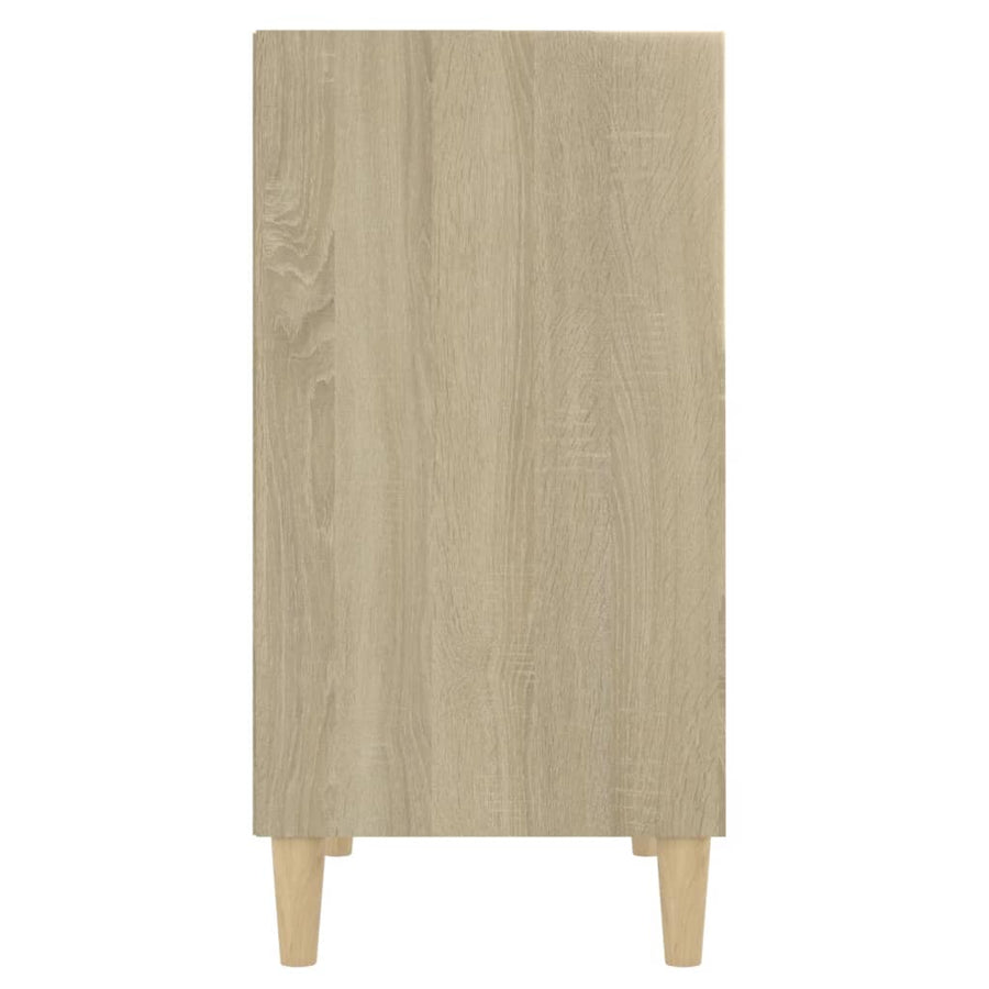 Dressoir 57X35X70 Cm Spaanplaat Kleurig Sonoma eiken