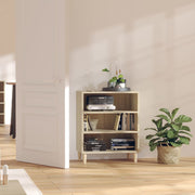 Dressoir 57x35x70 cm spaanplaat sonoma eiken