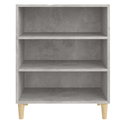 Dressoir 57X35X70 Cm Spaanplaat Betongrijs
