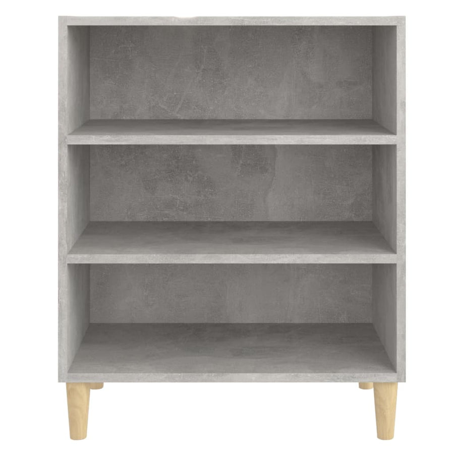 Dressoir 57X35X70 Cm Spaanplaat Betongrijs