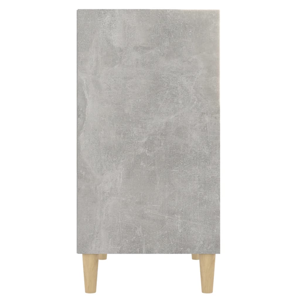 Dressoir 57X35X70 Cm Spaanplaat Betongrijs