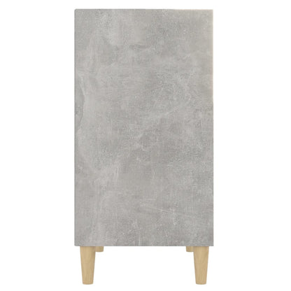 Dressoir 57X35X70 Cm Spaanplaat Betongrijs