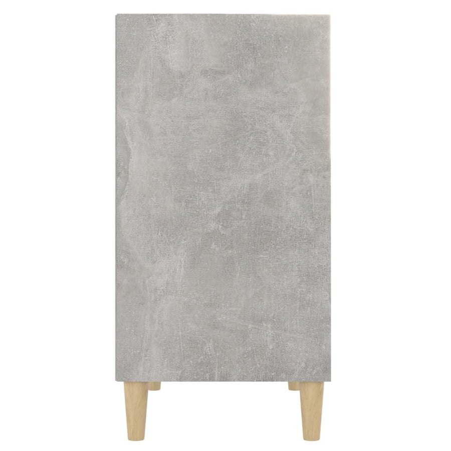 Dressoir 57X35X70 Cm Spaanplaat Betongrijs
