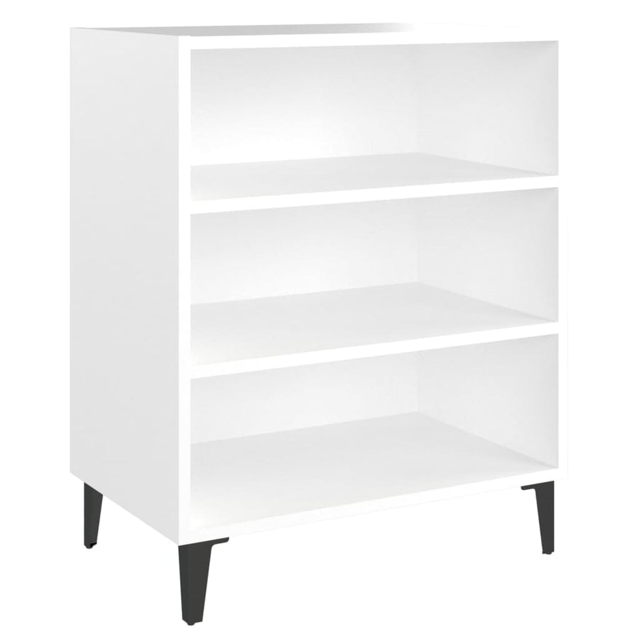 Dressoir 57X35X70 Cm Spaanplaat Wit