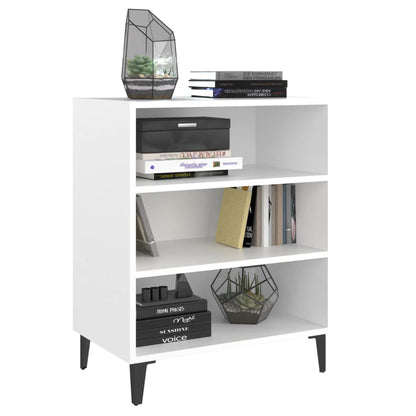 Dressoir 57X35X70 Cm Spaanplaat Wit