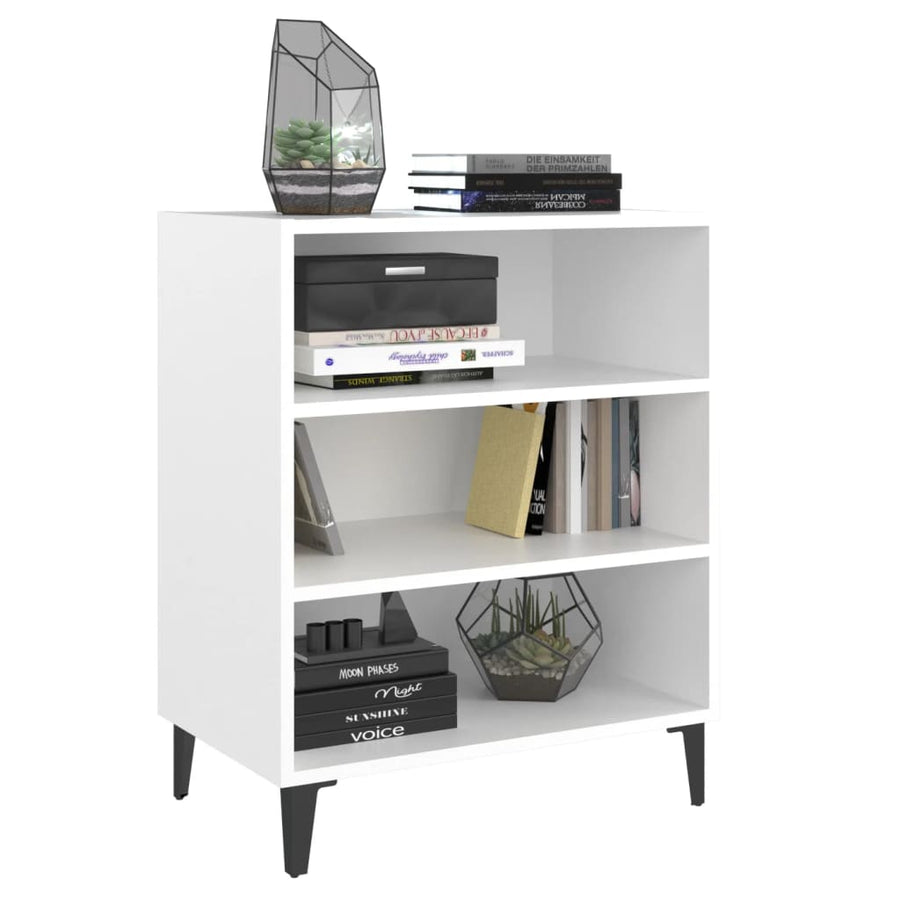 Dressoir 57X35X70 Cm Spaanplaat Wit
