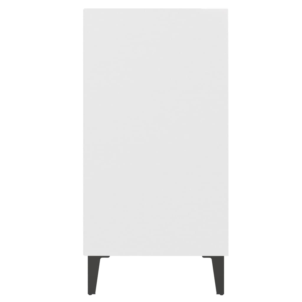 Dressoir 57X35X70 Cm Spaanplaat Wit