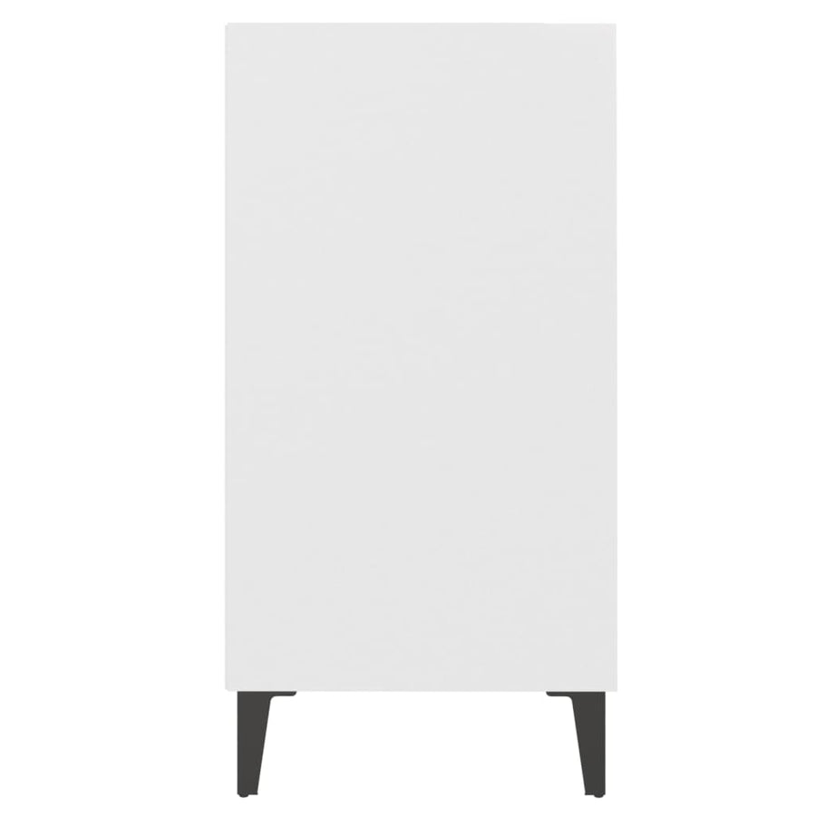 Dressoir 57X35X70 Cm Spaanplaat Wit