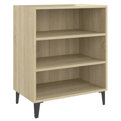 Dressoir 57X35X70 Cm Spaanplaat Kleurig Sonoma eiken
