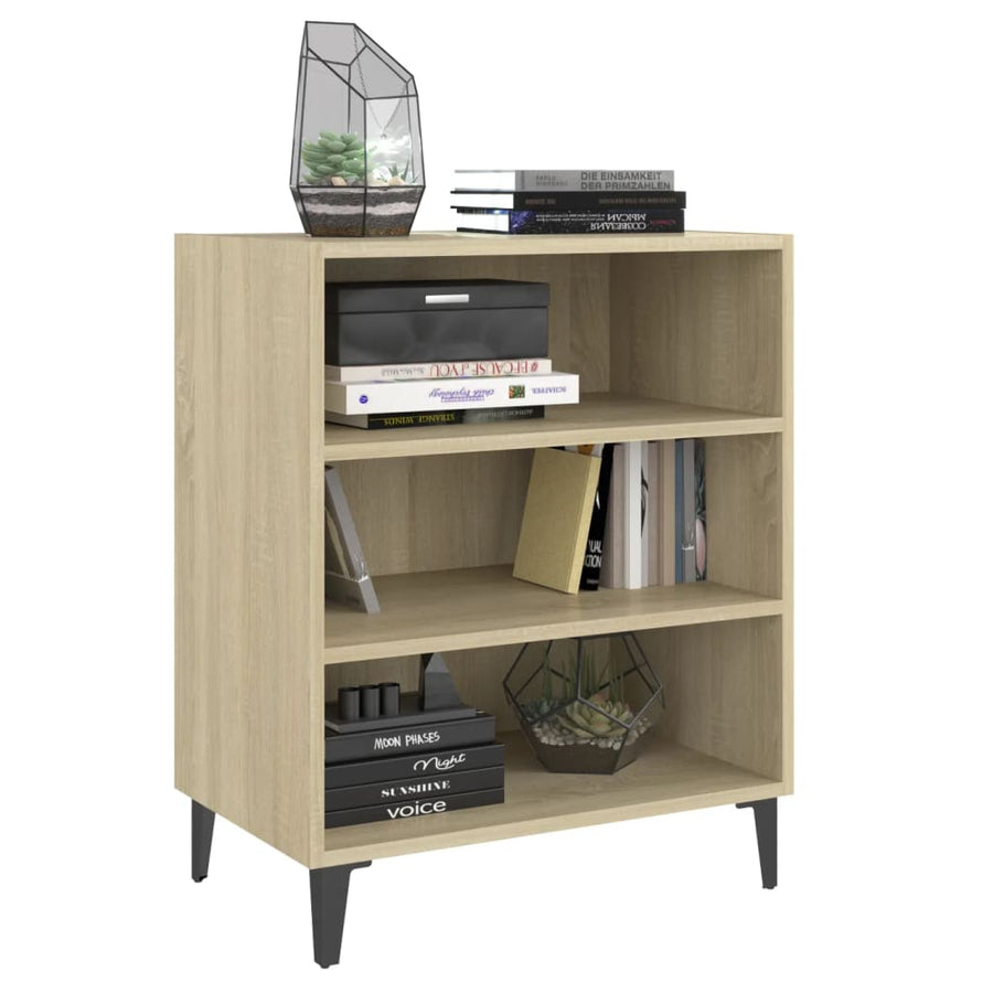 Dressoir 57X35X70 Cm Spaanplaat Kleurig Sonoma eiken