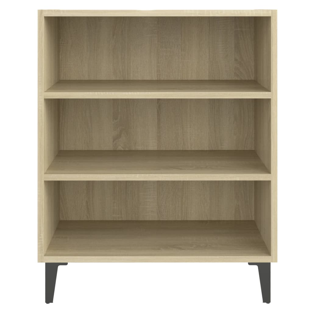 Dressoir 57X35X70 Cm Spaanplaat Kleurig Sonoma eiken
